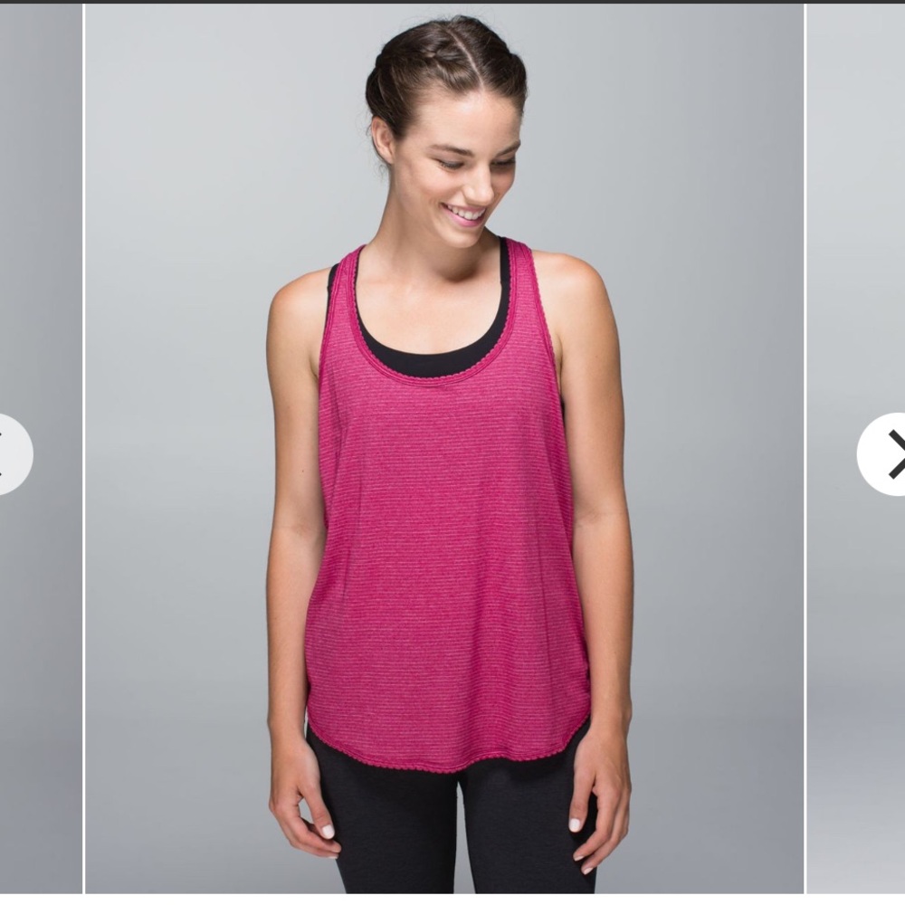 🍋 Lululemon 105 F Singlet. Size 4